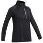 Bluza dziecięca Under Armour Tech Branded Hz Black