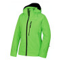 Kurtka damska Husky Montry L (2022) jasnozielony NeonGreen