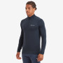 Męska koszulka Montane Dart Xt Zip Neck