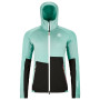 Kurtka damska Ortovox Fleece Rib Hoody W