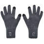 Rękawiczki męskie Under Armour Halftime Gloves zarys Pitch Gray / / Black