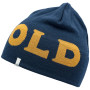 Czapka Devold Devold Logo Beanie niebieski/żółty Ink