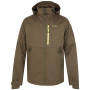 Męska kurtka softshellowa Husky Sauri M 2022 zielony tm.khaki