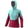 Kurtka damska Dynafit Radical Infinium Hybrid Jkt W turkusowy/bordowy marine blue/6210
