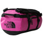 Torba podróżna The North Face Base Camp Duffel - Xs 2023 różowy Fuschia Pink/Tnf Black