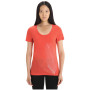 Damska koszulka Icebreaker Women Tech Lite II SS Scoop Tee Plume