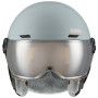 Kask narciarski dla dzieci Uvex Rocket Jr. Visor