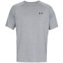 Koszulka męska Under Armour Tech SS Tee 2.0 jasnoszary Steel Light Heather/Black