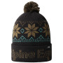 Czapka The North Face Ski Tuke czarny Tnf Black/Military Olive