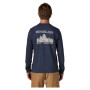 Koszulka męska Patagonia M's L/S MW Hut Tripper Skyline T-Shirt