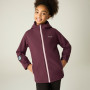 Kurtka zimowa dla dziewczynek Regatta Girls Trekktain 3-in-1 II FigPowLilac