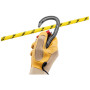 Karabinek Petzl Vertigo Twist-Lock