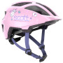Dziecięcy kask rowerowy Scott Spunto Kid różowy LightPink