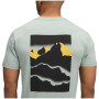 Koszulka męska Black Diamond M Mountainscape SS Tee