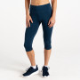 Legginsy damskie 3/4 Dare 2b Influential II 3/4 Legging