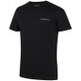 Koszulka męska Zulu Merino 160 Short 4C Comfy czarny black