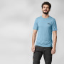 Koszulka męska Fjällräven Abisko Wool Logo SS M