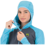 Bluza damska Karpos Ambrizzola W Full-Zip Hoodie