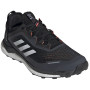 Buty męskie Adidas Terrex Agravic Flow czarny/srerbny Cblack/Crywht/Solred
