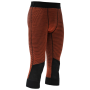 Męskie kalesony Devold Reverso Merino 3/4 Longs Man