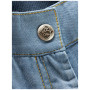 Damskie spodnie 3/4 Chillaz Jessy 2.0 Denim