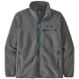 Bluza damska Patagonia Retro Pile Jacket szary Salt Grey w/Light Plume Grey