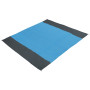 Mata plażowa Cattara Beach 200 x 200 niebieski blue