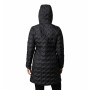 Damski płaszcz zimowy Columbia Delta Ridge™ Long Down Jacket