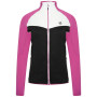Bluza damska Dare 2b Allegiance II Core Stretch czarny/fioletowy Black/ActivePink