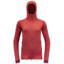 Bluza damska Devold Nibba Merino Jkt Hood