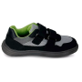 Dziecięce całoroczne buty barefoot Bugga Safi Black czarny černá