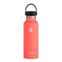 Butelka termiczna Hydro Flask Standard Mouth 18 oz łososiowy Hibiscus