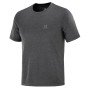 Koszulka męska Salomon Explore Tee M czarny Black