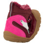 Dziecięce buty zimowe Viking Outdoor Footwear Alv Barefoot Paw Warm WP 2V Burgundy