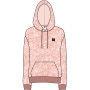 Bluza damska Vans Cheetah Dye Hoodie