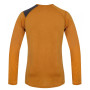 Męska koszulka Husky Merino 100 dl. rukáv Wolf