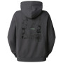 Męska bluza The North Face U Powder Days Relaxed Hd Sws-Graphic
