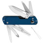 Wielofunkcyjny nóż Leatherman Free T4 niebieski Navy