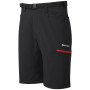 Męskie szorty Montane Dyno Stretch Shorts czarny Black