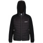Kurtka dziecięca Regatta Kielder Hybrid IV czarny Black/Black
