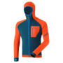 Męska bluza Dynafit Radical Ptc M Jkt niebieski/pomarańczowy Dawn