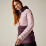 Kurtka damska Regatta Womens Hooded Leedre Hybrid