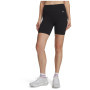 Spodenki damskie Under Armour Motion Bike Short czarny