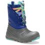 Śniegowce dziecięce Merrell Snow Quest Lite 2.0 Waterproof niebieski Gray/Blue/Turq