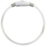 Świecąca obroża dla psa Nite Ize NiteHowl Mini LED biały Disc-O Select