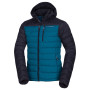 Kurtka zimowa męska Northfinder Ron niebieski/czarny 271blackblue