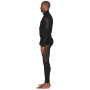 Męska koszulka Devold Wool Mesh Pro Zip Neck Man