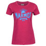 Koszulka damska Marmot Carly Tee SS fioletowy RedDahlia