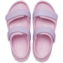 Sandały dziecięce Crocs Crocband Cruiser Sandal K