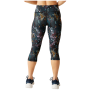 Legginsy damskie 3/4 Dare 2b Influential II 3/4 Legging